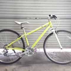 自転車中古　クロスバイク　ファータイル　ライトウェイ　外装8段変...