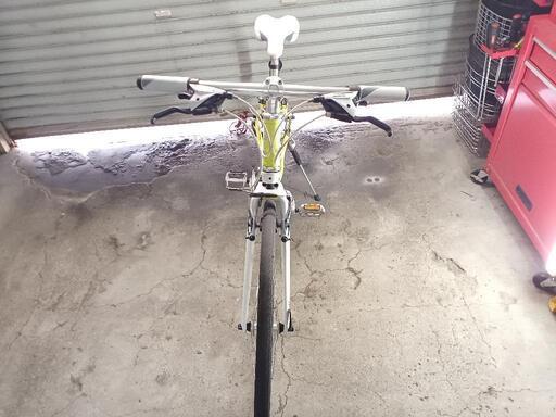 自転車中古クロスバイクファータイルライトウェイ外装8段変速×3
