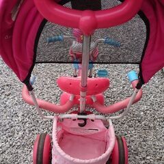 【取引中】ミニーちゃんの三輪車（値引中6/30まで）の画像