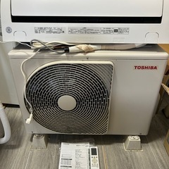 【TOSHIBA/東芝 14畳用エアコン】美品 2021年製 大清快 RAS-G401PBK 家電 冷暖房 エアコン 壁掛型 100V