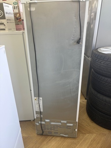 0349 TOSHIBA 東芝 2020年製 ノンフロン冷凍冷蔵庫 170L GR-S17BS