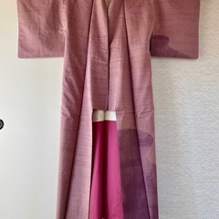 正絹　　紬　　着物　