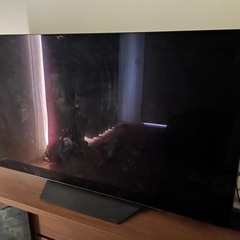 【ジャンク品】LG 有機ELテレビ 55インチの画像
