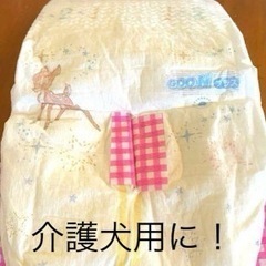 手作り犬用オムツ80枚
の画像