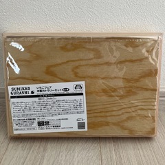 すみっコぐらし　いちごフェア　木製カトラリーセットの画像