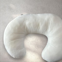 【授乳クッション・多用途クッション】雲柄 水色の画像