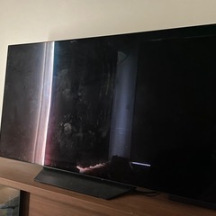 【ジャンク品】LG 有機ELテレビ 55インチの画像