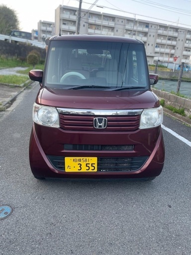 ホンダ N BOX GL パッケージ 車検2年 (アシフ) 本厚木のN-BOXの中古車  