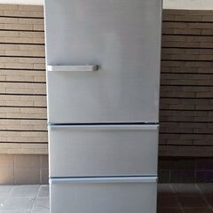 AQUA  HOSI 中型大容量 美品 272L 2020年製 AQR-27J 冷凍冷蔵庫【送料無料】熊本限定/離島不可