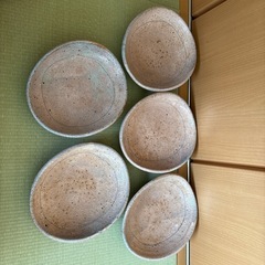 [交渉中]カレー皿　パスタ皿　５枚　の画像