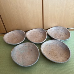 [交渉中]カレー皿　パスタ皿　５枚　の画像