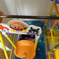 アンパンマン　ジャングルジムとブランコのセットの画像