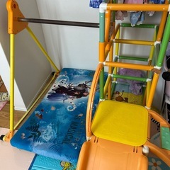 アンパンマン　ジャングルジムとブランコのセットの画像