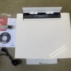 【ジャンク品】Canon インクジェットプリンター PIXUS TS8230（ホワイト）の画像