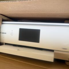 【ジャンク品】Canon インクジェットプリンター PIXUS TS8230（ホワイト）