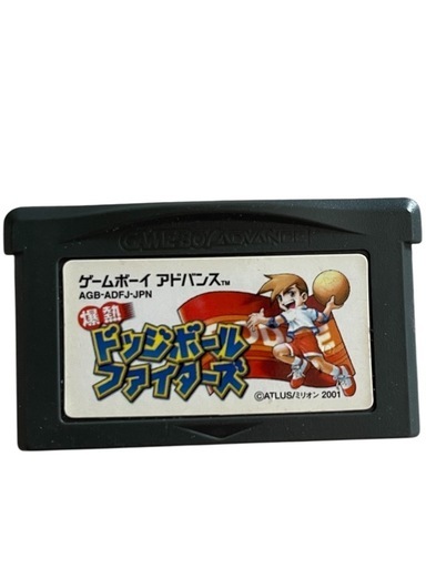 ゲームボーイアドバンス爆熱ドッジボールファイターズ (kao