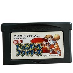 ゲームボーイアドバンス　爆熱ドッジボールファイターズ