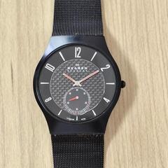 【美品】SKAGEN チタン 805XLTBB 【着払い】