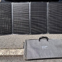 エコフロー　ソーラーパネル220W 両面受光型
