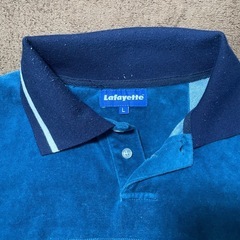 ラファイエット lafayette ポロシャツの画像