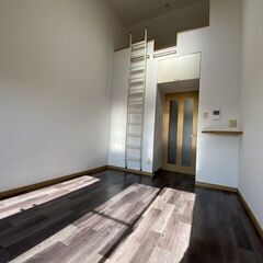 【大橋】ロフト付き！バス・トイレ別！TVインターホン有