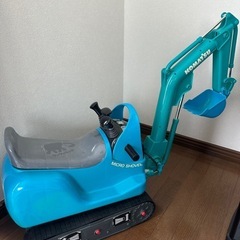 電動ショベルカー
