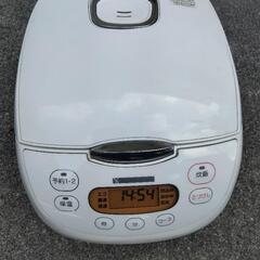 ヤマダ1升炊き炊飯器