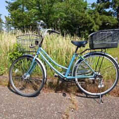 お取引先決まりました。KATZE.26インチ　自転車5段ギヤあり