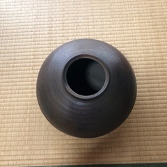 花瓶(焼き物)の画像