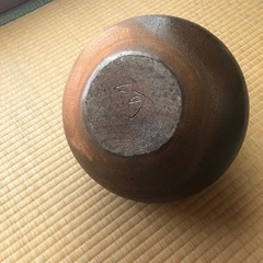 花瓶(焼き物)の画像