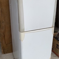 小型冷蔵庫　物入れ棚