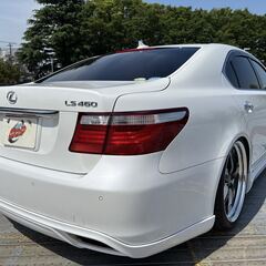 神奈川【自社ローン】保証人無可★全国対応★LS【LS460 バージョンS Iパッケージ】車検2年付/社外21インチAW/サンルーフ/フルエアロ/エアサス/サスコン/パワーシート/バックカメラ/パワーシート/シートヒーター&クーラー/前後ドラレコ/デジタルインナーミラー/クルコン/ETCの画像