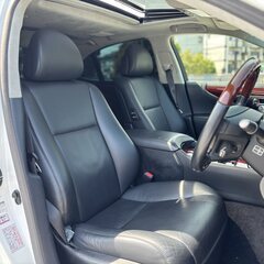神奈川【自社ローン】保証人無可★全国対応★LS【LS460 バージョンS Iパッケージ】車検2年付/社外21インチAW/サンルーフ/フルエアロ/エアサス/サスコン/パワーシート/バックカメラ/パワーシート/シートヒーター&クーラー/前後ドラレコ/デジタルインナーミラー/クルコン/ETCの画像