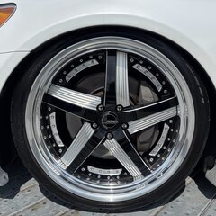 神奈川【自社ローン】保証人無可★全国対応★LS【LS460 バージョンS Iパッケージ】車検2年付/社外21インチAW/サンルーフ/フルエアロ/エアサス/サスコン/パワーシート/バックカメラ/パワーシート/シートヒーター&クーラー/前後ドラレコ/デジタルインナーミラー/クルコン/ETCの画像
