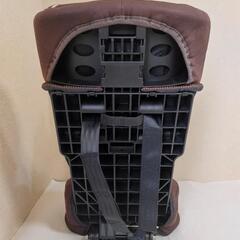 チャイルドシート　コンパクトに折りたためる　日本育児　Travel Vest　箱　説明書付きの画像