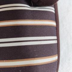 チャイルドシート　コンパクトに折りたためる　日本育児　Travel Vest　箱　説明書付きの画像