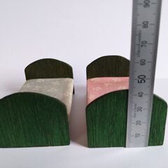 無料　ミニチュア家具　手作りの画像