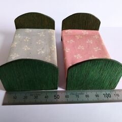 無料　ミニチュア家具　手作りの画像