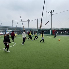 フットサルさ⚽️⚽️👩‍🦰🧑‍🦰