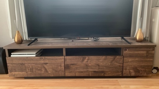 【値下げ！ 】TV台テレビ台ダークブラウン☆150cm幅☆美品