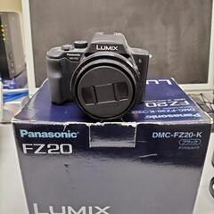 パナソニックデジカメ　LUMIX FZ20