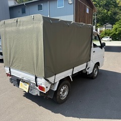 スバルサンバートラックMT 4WD 幌つきの画像