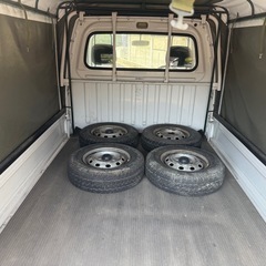 スバルサンバートラックMT 4WD 幌つきの画像