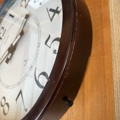  昭和レトロ シチズン 壁掛け時計 の画像