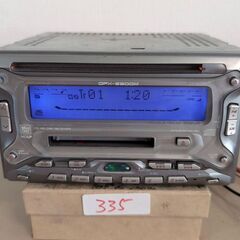 335 作動品 ケンウッド DPX-5300m CD/MD/レシーバー