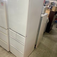 冷蔵庫 三菱 MR-B46G-W1 455㍑ 2022年製