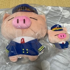 東京駅限定　ぶたた　ぬいぐるみ　新品