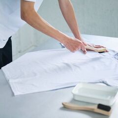 ◎リネン工場での洗濯・梱包業務・簡単な事務作業等/時給1180円以上/3時間から勤務OKの画像