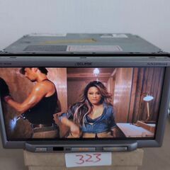 323 作動品 ECLIPSE DVDフルセグ AVN339MmkⅡ