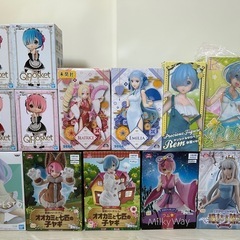 リゼロフィギュア　13体まとめ売り